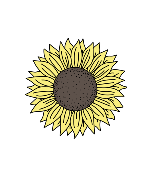 Sunflower - Weather Proof Sticker